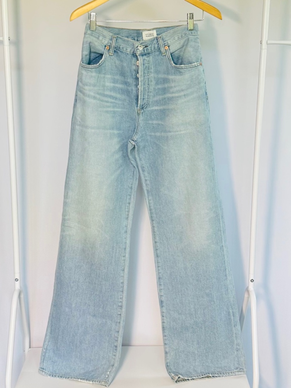 Citizens of Humanity Annina High-Rise Wide-Leg Jeans